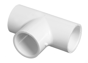 PVC Tee Socket 1-1/2in.